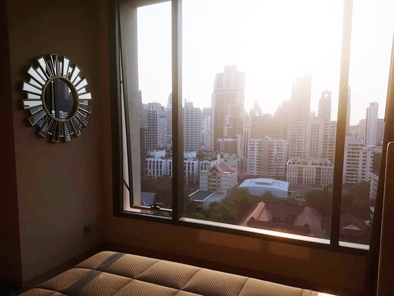 ให้เช่าคอนโด ดิ เอส อโศก พื้นที่ 76 ตร.ม. 2 ห้องนอน ให้เช่า 62,000 บ/ด