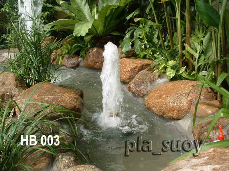 น้ำพุประดับสวน Hallo Bangkok