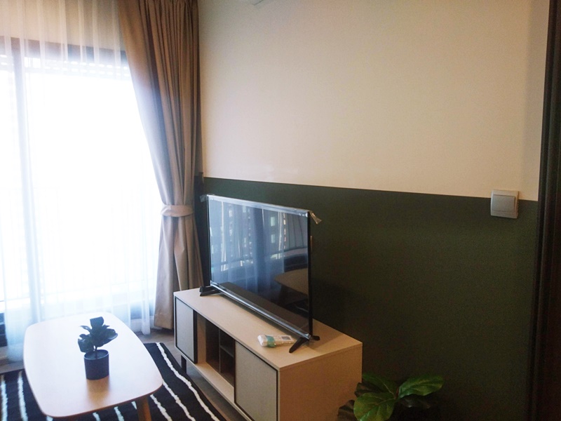 ให้เช่าคอนโด ไลฟ์ อโศก ไฮป์ พื้นที่ 35 ตร.ม. 1 ห้องนอน เช่า 20,000 บ/ด