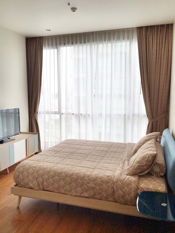 ให้เช่าคอนโด ควอทโทร บาย แสนสิริ พื้นที่ 84 ตร.ม. 2 ห้องนอน ให้เช่า 75,000 บ/ด