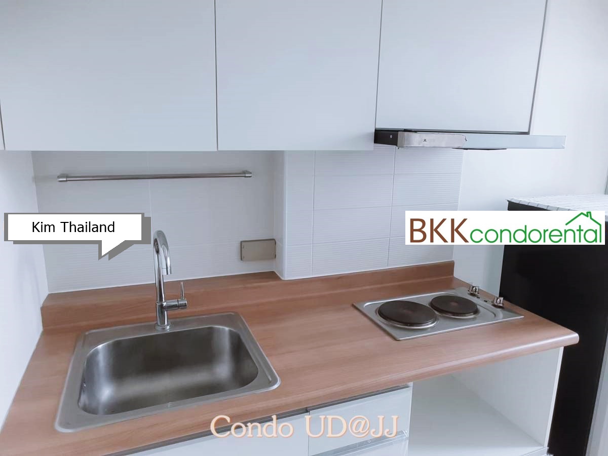 ขายคอนโด ยู ดีไลท์ แอท จตุจักร สเตชั่น พื้นที่ 32 ตร.ม. 1 ห้องนอน ขาย 2.8 ล้านบาท