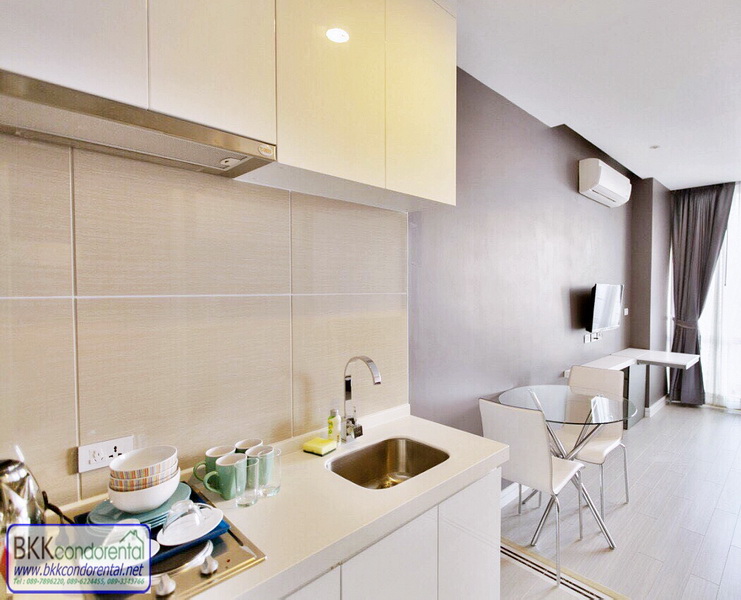 ให้เช่าคอนโด ทีซี กรีน พระราม 9 ตึก A ชั้น 1X พื้นที่ 30 ตร.ม. สตูดิโอ เช่า 12,000 บ/ด