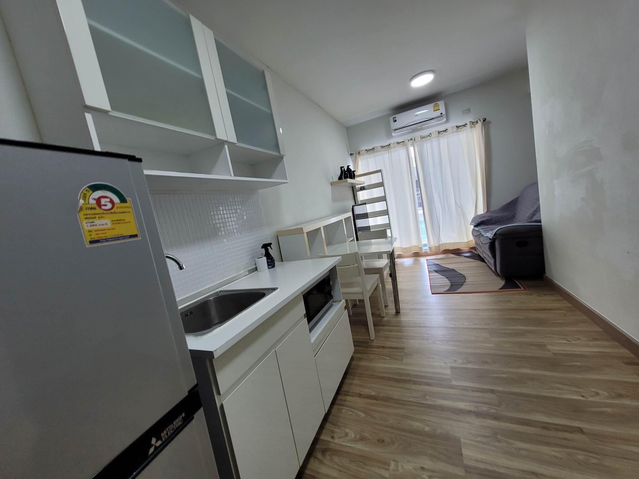 ให้เช่าคอนโด เอ สเปซ อโศก - รัชดา พื้นที่ 36 ตรม. 1 ห้องนอน เช่า 13,000 บาท/เดือน