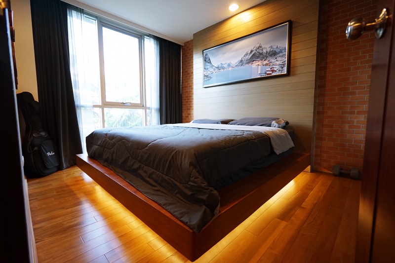 ให้เช่าคอนโด แอ็บสแตร็กส์ พหลโยธิน พาร์ค พื้นที่ 45 ตรม. 1 ห้องนอน เช่า 20,000 บาท/เดือน