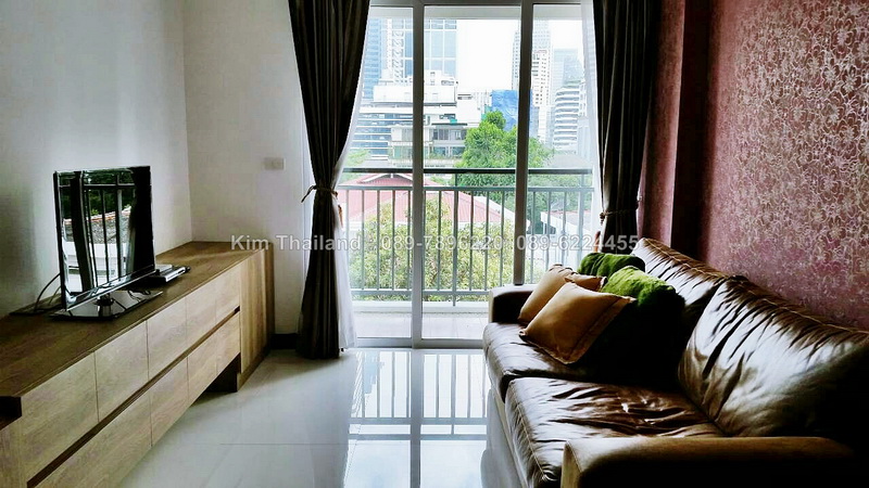 ขายคอนโด โว้ค สุขุมวิท 16 พื้นที่ 50 ตร.ม. 1 ห้องนอน ขาย 5.45 ล้านบาท