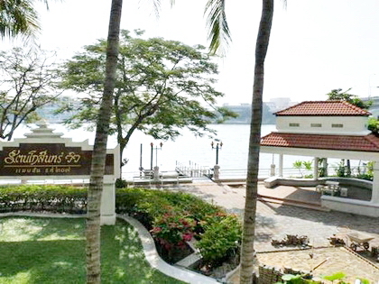 คอนโด ให้เช่า คอนโด รัตนโกสินทร์ วิว แมนชั่น ตึก B ชั้น 22 พื้นที่ 278.6 ตรม. วิวแม่น้ำ 3 ห้องนอน