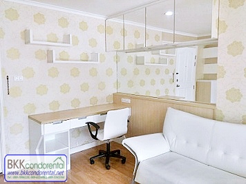 ให้เช่าคอนโด ลุมพินี วิลล์ รามคำแหง 26 พื้นที่ 32 ตร.ม. 1 ห้องนอน เช่า 9,500 บ/ด