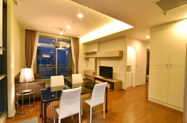 ให้เช่าคอนโด ควอทโทร บาย แสนสิริ พื้นที่ 84 ตร.ม. 2 ห้องนอน ให้เช่า 72,000 บ/ด