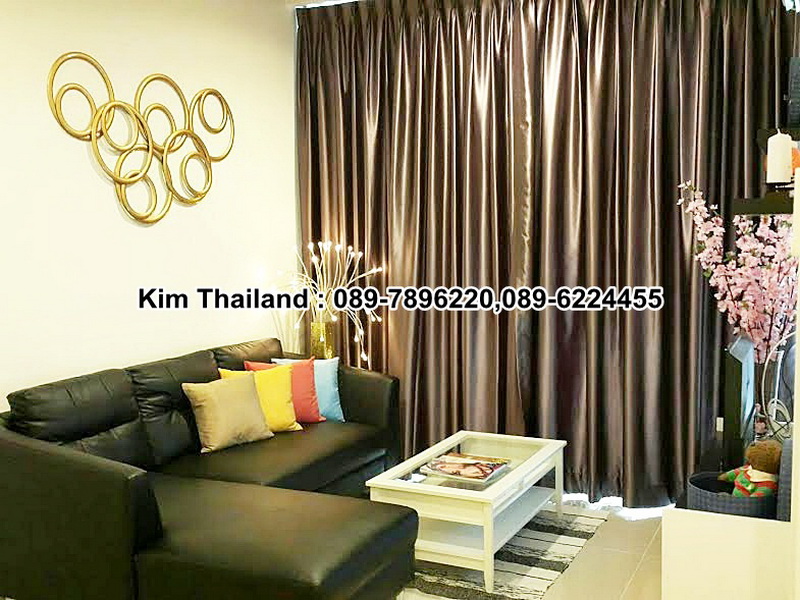 ให้เช่าคอนโด ทีซี กรีน พระราม 9 พื้นที่ 35 ตร.ม. 1 ห้องนอน 18000 บ/ด