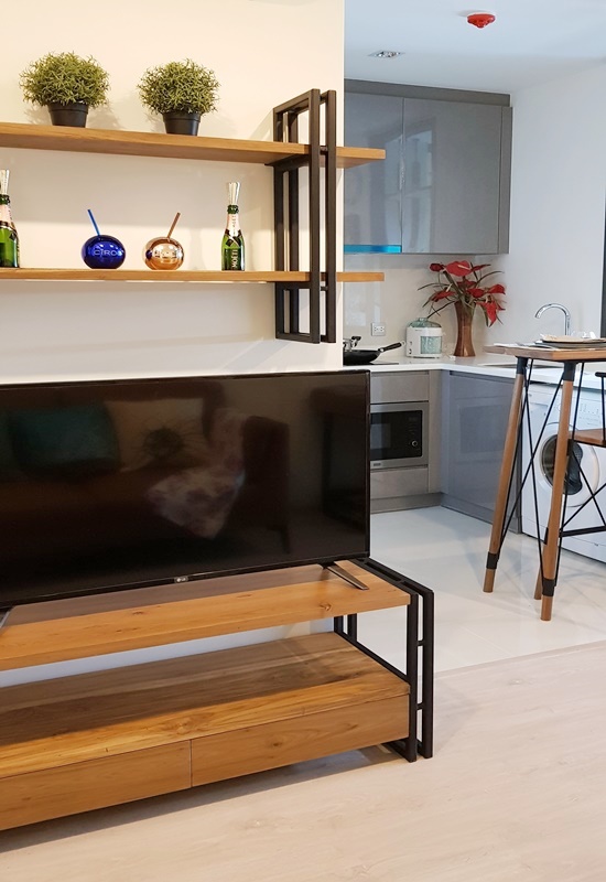 ขายคอนโด ริธึ่ม รางน้ำ พื้นที่ 35.28 ตร.ม. 1 ห้องนอน ขาย 6.9 ล้านบาท