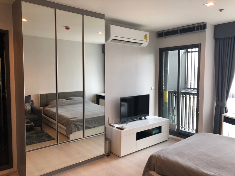 ให้เช่าคอนโด ริทึ่ม สุขุมวิท 36-38 พื้นที่ 26 ตร.ม. สตูดิโอ ให้เช่า 12,000 บ/ด