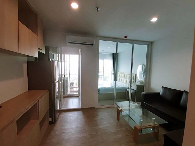 ให้เช่าคอนโดน รีเจ้นท์ โฮม บางซ่อน พื้นที่ 28 ตร.ม. 1 ห้องนอน เช่า 7,000 บ/ด