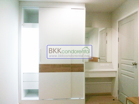 ให้เช่าคอนโด ริช พาร์ค 2 แอท เตาปูน อินเตอร์เชนจ์ พื้นที่ 30 ตรม. 1 ห้องนอน