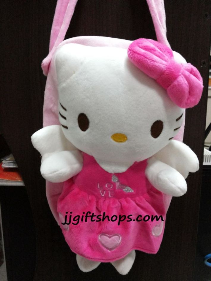 ที่ใส่ทิชชู แขวนในรถ ในบ้าน ลายคิตตี้ Hello kitty