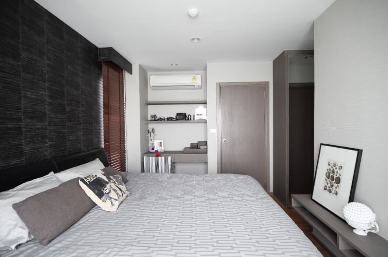 ให้เช่าคอนโด เดอะ เบส สุขุมวิท 77 พื้นที่ 57 ตร.ม. 2 ห้องนอน เช่า 27,000 บ/ด