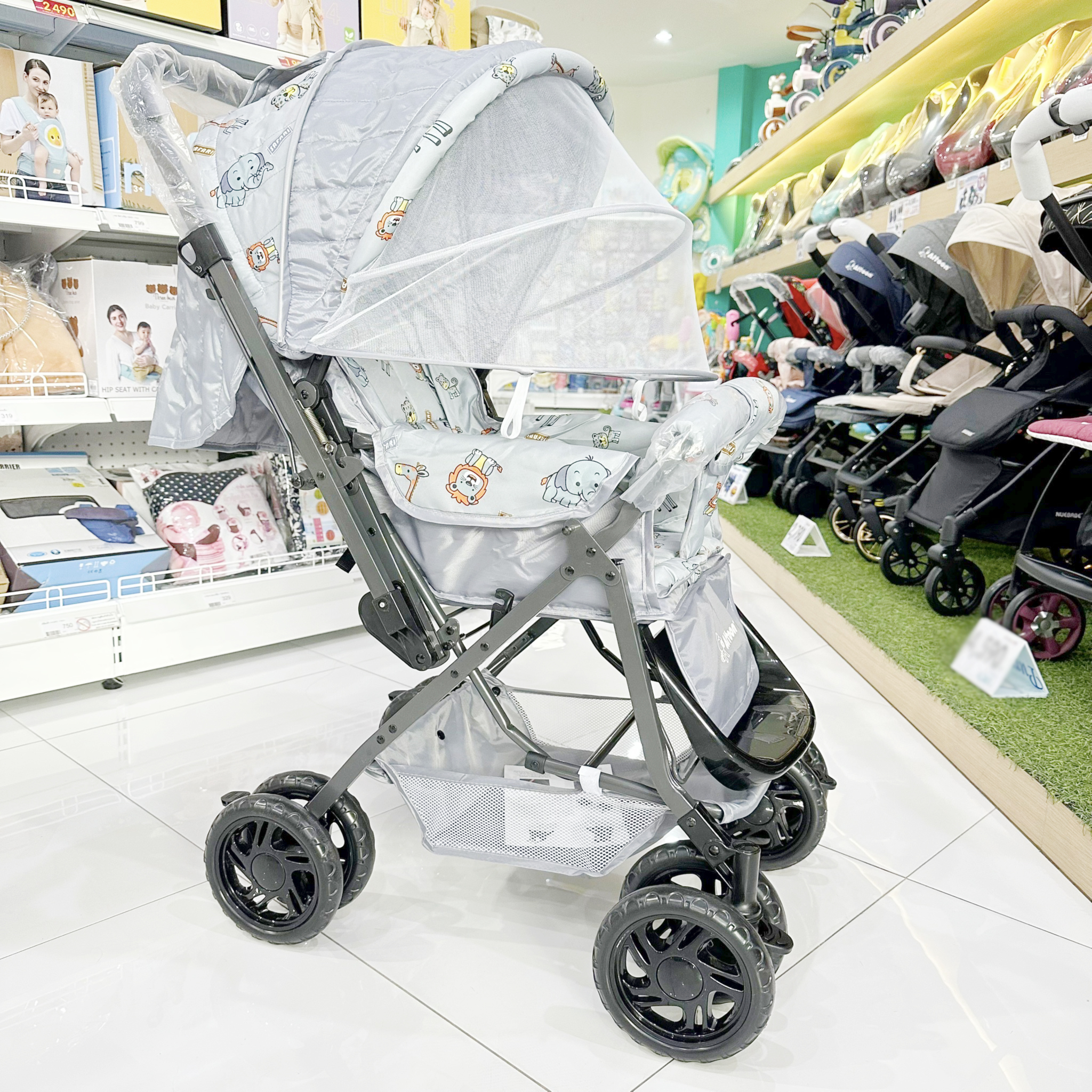 Attoon รถเข็นเด็ก รุ่น BIG 2 รุ่น Smoot เข็นได้ 2 ทิศทาง