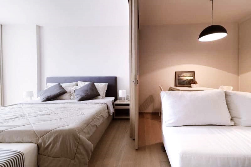 ให้เช่าคอนโด ลิฟ แอท 49 พื้นที่ 39 ตร.ม. 1 ห้องนอน ให้เช่า 25,000 บ/ด