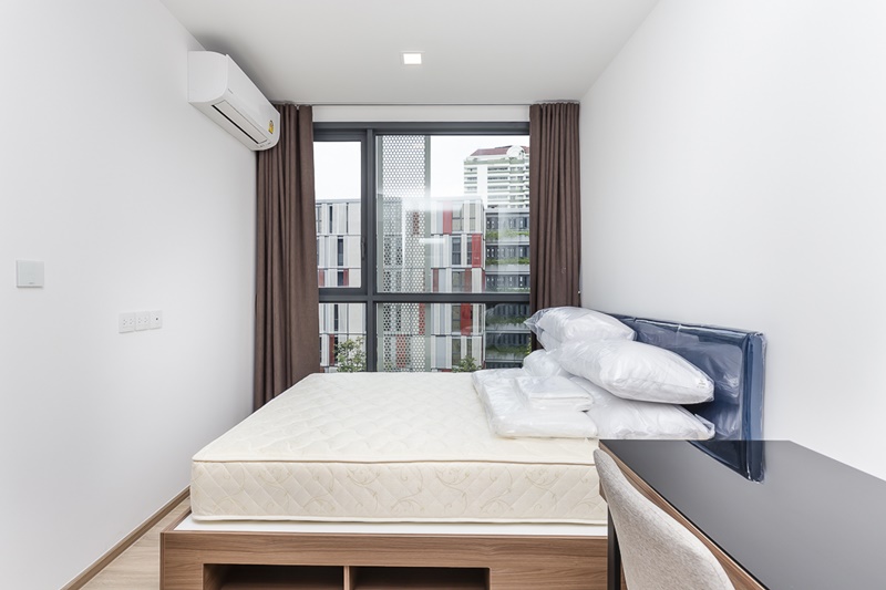 ให้เช่าคอนโด ทากะ เฮาส์ เอกมัย 12 พื้นที่ 33.5 ตร.ม. 1 ห้องนอน เช่า 16,000 บ/ด