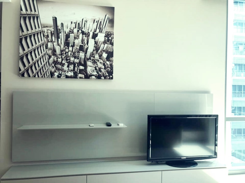 ให้เช่าคอนโด เดอะ รูม สุขุมวิท 21 พื้นที่ 50 ตร.ม. 1 ห้องนอน เช่า 27,000 บ/ด