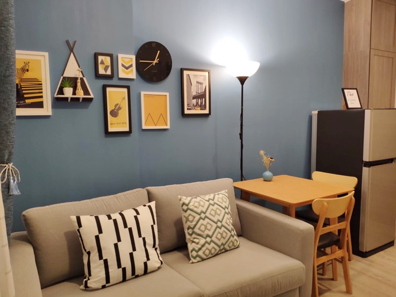 ให้เช่าคอนโด เคนซิงตัน สุขุมวิท-เทพารักษ์ พื้นที่ 24 ตร.ม. 1 ห้องนอน ให้เช่า 7,000 บ/ด