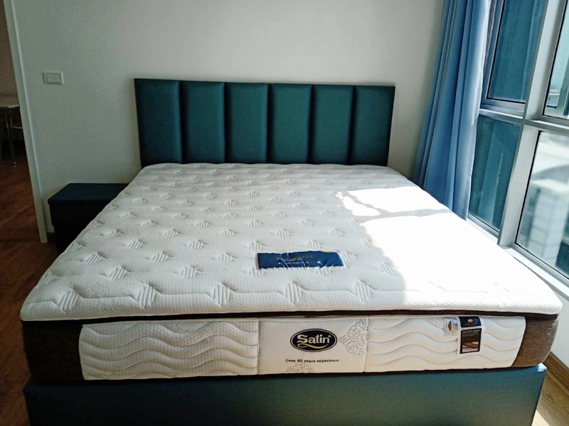 ให้เช่าคอนโด ไฮฟ์ สาทร พื้นที่ 49 ตร.ม. 1 ห้องนอน เช่า 16,500 บ/ด