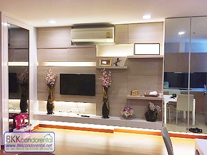 ให้เช่าคอนโด แวนเทจ รัชวิภา พื้นที่ 47.5 ตร.ม. 1 ห้องนอน