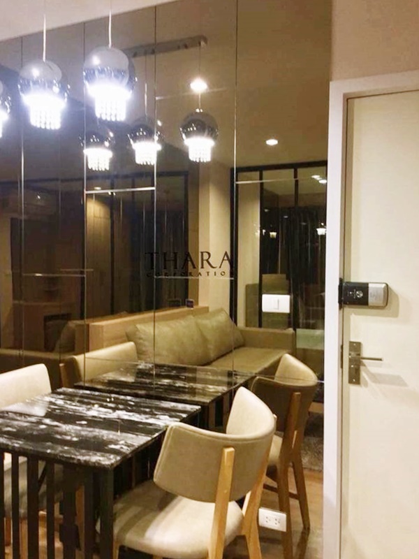 ขายคอนโด เดอะ ทรี อินเตอร์เชนจ์ พื้นที่ 36 ตร.ม. 1 ห้องนอน ขาย 3.3 ล้านบาท