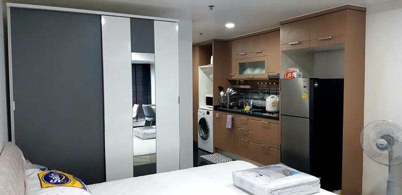 ให้เช่าคอนโด เดอะ เทรนดี้ คอนโดมิเนียม พื้นที่ 35 ตร.ม. ห้องสตูดิโอ เช่า 16,000 บ/ด