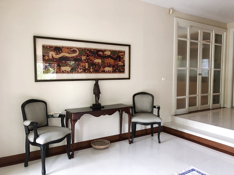 ให้เช่าบ้านเดียว 2 ชั้น ย่าน สุขุมวิท พื้นที่ 130 ตารางวา 3 ห้องนอน เช่า 75,000 บ/ด