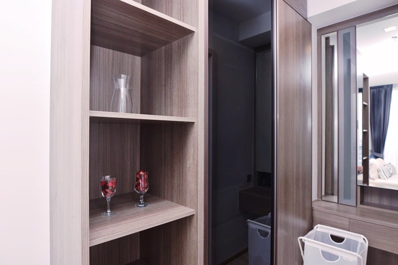 ให้เช่าคอนโด เดอะ ไลน์ พหลฯ-ประดิพัทธ์ พื้นที่ 34.50 ตร.ม. 1 ห้องนอน เช่า 18,000 บ/ด