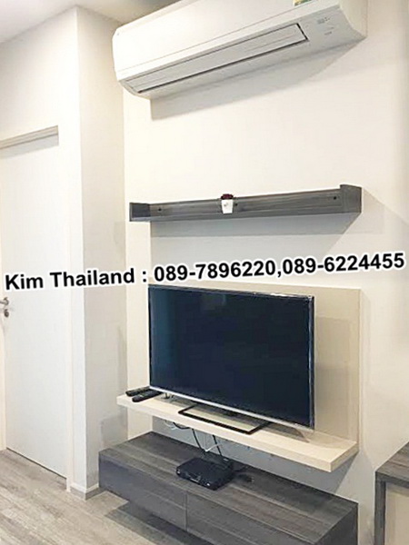 ให้เช่าคอนโด เซ็นทริค อารีย์ สเตชั่น พื้นที่ 32 ตร.ม. 1 ห้องนอน เช่า 23,000 บ/ด