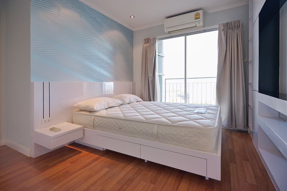 ขาย/ให้เช่า ลุมพินี พาร์ค ริเวอร์ไซด์ พระราม 3 64 ตรม. 2 ห้องนอน เช่า 25,000 บาท ขาย 6.5 ลบ.