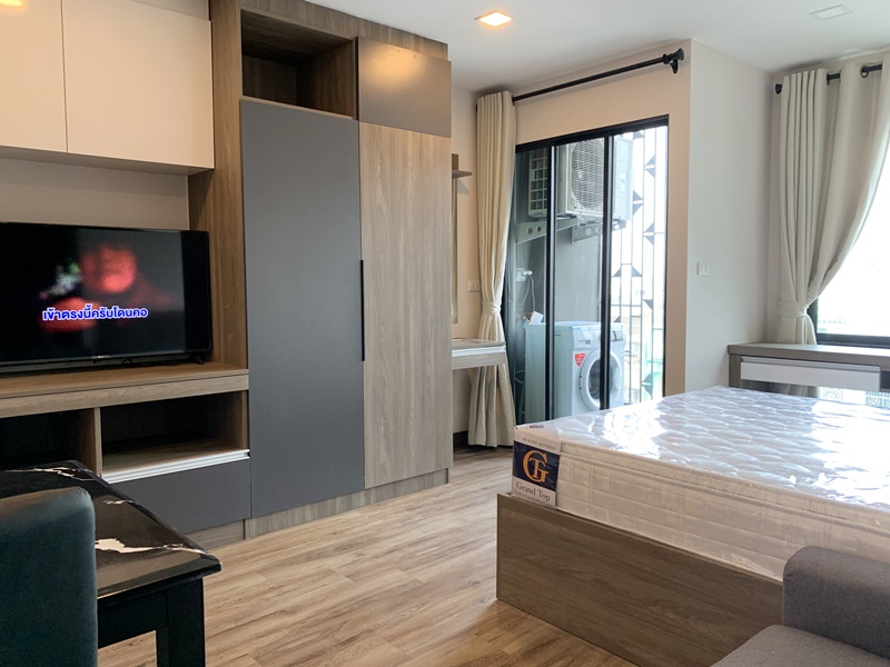 ให้เช่าคอนโด ซัน ซิตี้ แยกไฟฉาย พื้นที่ 25 ตรม. สตูดิโอ