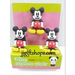 หูฟัง พร้อมที่พันสายหูฟัง ลายมิกกี้เมาส์ Mickey Mouse