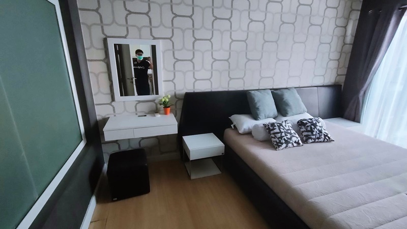 ให้เช่าคอนโด เดอะ ซี้ด มิงเกิ้ล สาทร-สวนพลู พื้นที่ 43 ตร.ม. 1 ห้องนอน ให้เช่า 16,000 บ/ด