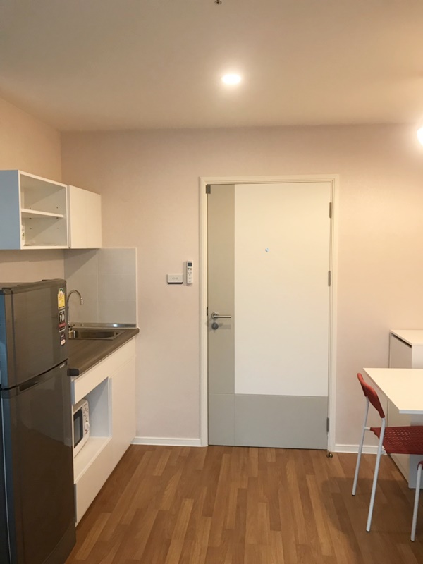 ให้เช่าคอนโด เดอะ ซีเล็คเต็ด เกษตร-งามวงศ์วาน พื้นที่ 25 ตร.ม. สตูดิโอ เช่า 12,000 บ/ด