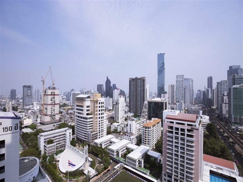 ให้เช่าคอนโด เดอะ ดิโพลแมท สาทร พื้นที่ 70 ตร.ม. 2 ห้องนอน เช่า 55,000 บ/ด