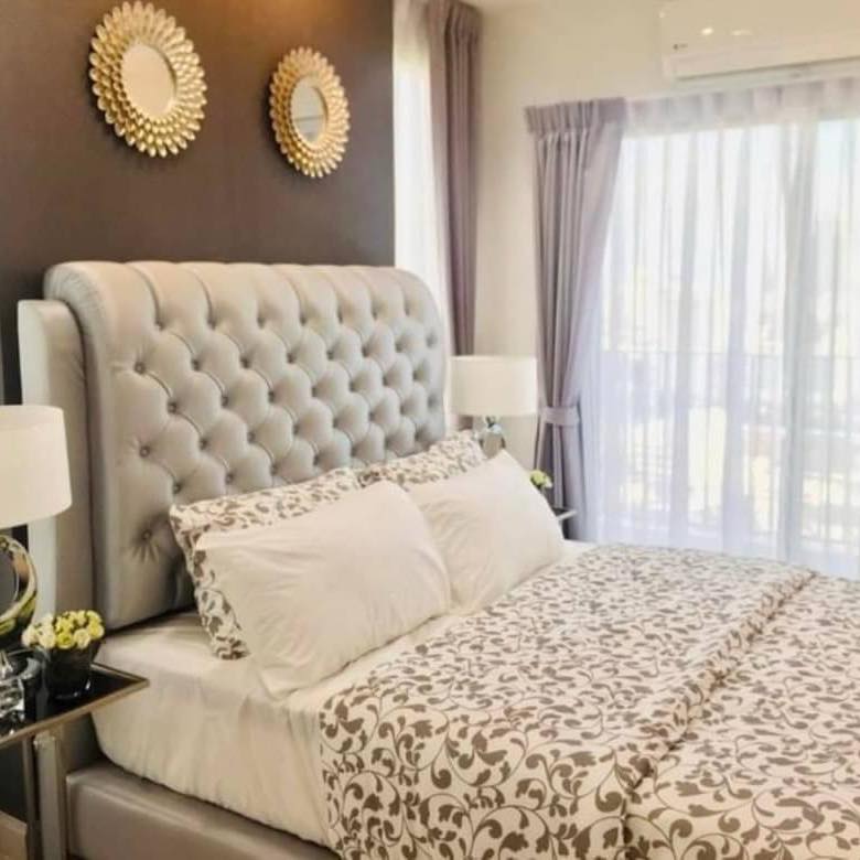 ให้เช่าคอนโด ไอดิโอ โมบิ พระราม 9 พื้นที่ 56 ตร.ม 2 ห้องนอน ราคา 32,000 บาท/เดือน