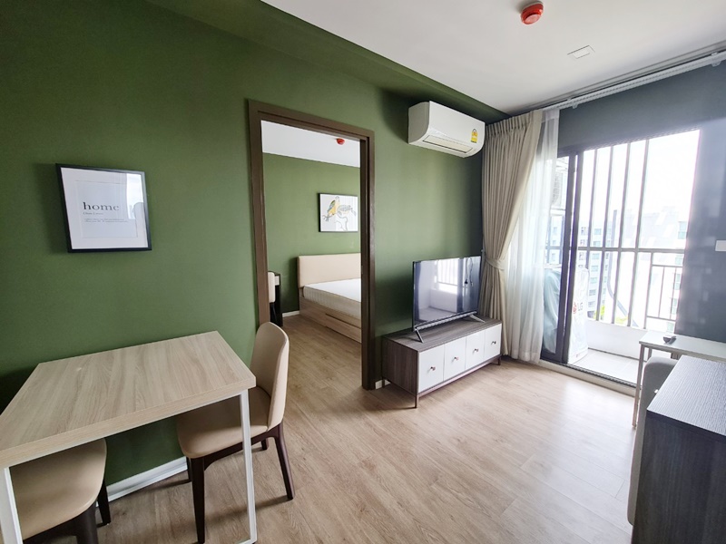 ขาย/ให้เช่า เดอะ เนสท์ สุขุมวิท 64 30 ตร.ม. 1 ห้องนอน เช่า 12,000 บ/ด ขาย 2.85 ล.