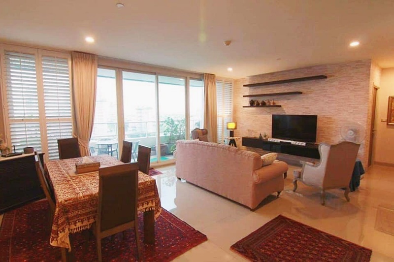 ให้เช่าคอนโด วอเตอร์มาร์ค เจ้าพระยา ริเวอร์ 145 ตรม. 3 ห้องนอน เช่า 60,000 บ/ด