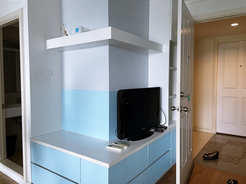 ให้เช่าคอนโด ลุมพินี เพลส พระราม 9 พื้นที่ 34 ตร.ม. 1 ห้องนอน