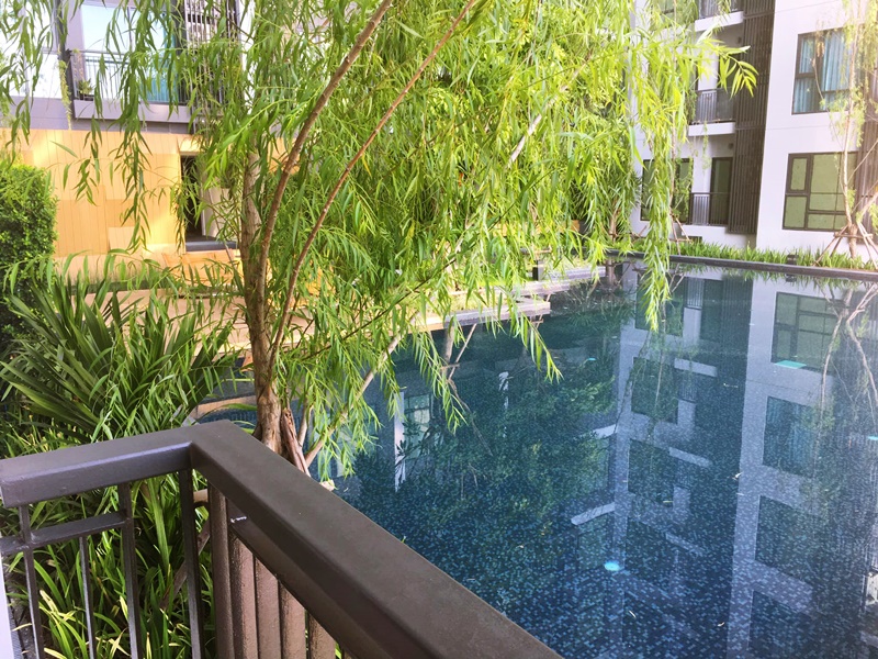 ให้เช่าคอนโด ริทึ่ม สุขุมวิท 36-38 พื้นที่ 33 ตร.ม. 1 ห้องนอน ให้เช่า 18,000 บ/ด