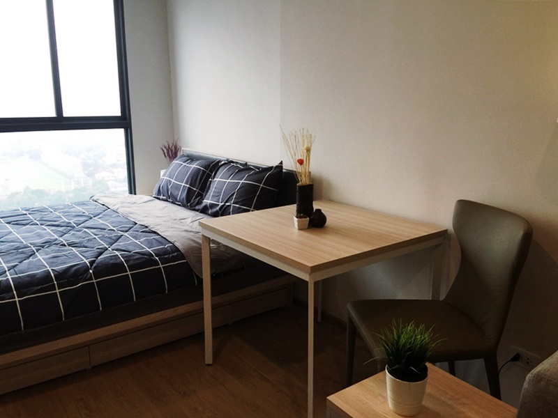 ให้เช่าคอนโดไอดีโอ โอทู พื้นที่ 27 ตร.ม. ห้องสตูดิโอ เช่า 8,000 บ/ด