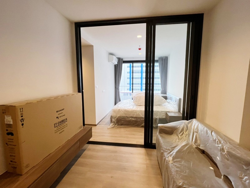 ให้เช่าคอนโด เดอะ ไลน์ พหลโยธิน พาร์ค พื้นที่ 36.6 ตรม. 1 ห้องนอน เช่า 21,000 บาท/เดือน