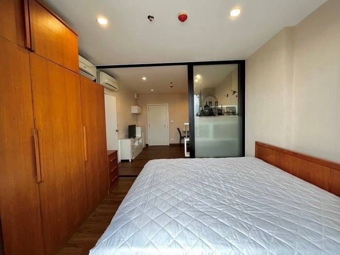 ให้เช่า เดอะ ทรี อินเตอร์เชนจ์ พื้นที่ 35 ตร.ม. 1 ห้องนอน เช่า 12,200 บ/ด