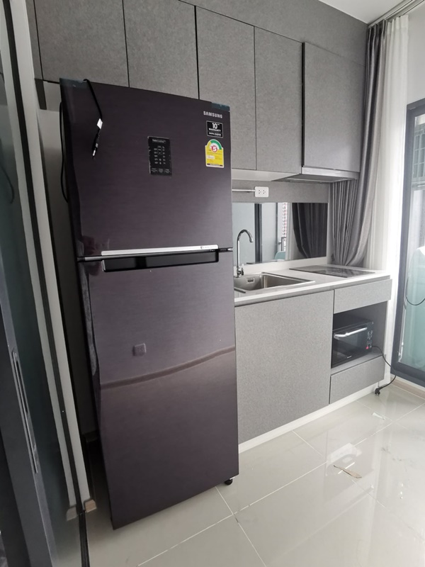 ให้เช่าคอนโด ไอดีโอ พระราม 9 ตัดใหม่ พื้นที่ 31.34 ตร.ม. 1 ห้องนอน เช่า 13,000 บ/ด