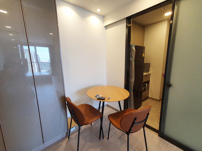 ให้เช่าคอนโด วันไนน์ไฟว์ อโศก-พระราม 9 พื้นที่ 37 ตรม. 1 ห้องนอน เช่า 23,000 บ/ด