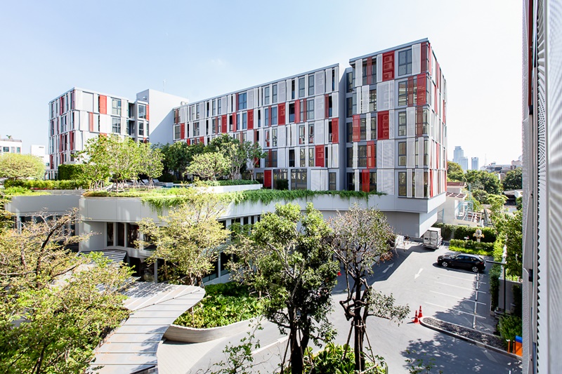 ให้เช่าคอนโด ทากะ เฮาส์ เอกมัย 12 พื้นที่ 30.75 ตร.ม. 1 ห้องนอน เช่า 16,000 บ/ด