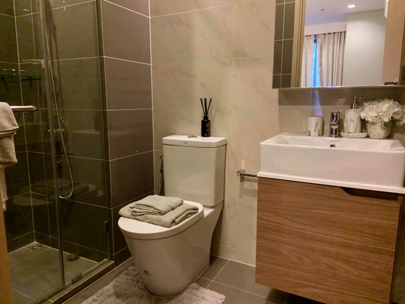 ให้เช่าคอนโด เอ็ม ทองหล่อ 10 พื้นที่ 32 ตร.ม. 1 ห้องนอน เช่า 22,000 บ/ด