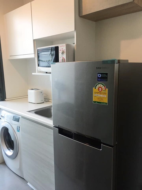 ให้เช่าคอนโด เมโทร สกาย ประชาชื่น พื้นที่ 46 ตร.ม. 2 ห้องนอน เช่า 16,000 บ/ด